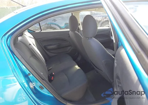 2017 Mitsubishi Mirage G4 Es из США, поврежденный, VIN ML32F3FJ6HHF11868